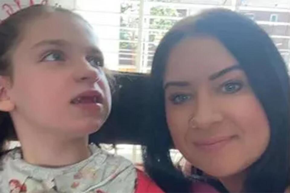Mother and disabled eight-year-old girl found dead in suspected murder ...