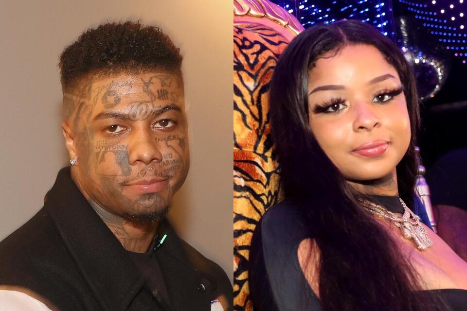 Whew! Video Shows Blueface & Chrisean Rock Getting Pulled Over By ...