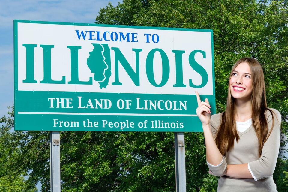 Illinois Gets Surprising Spot in New Happiest States Ranking