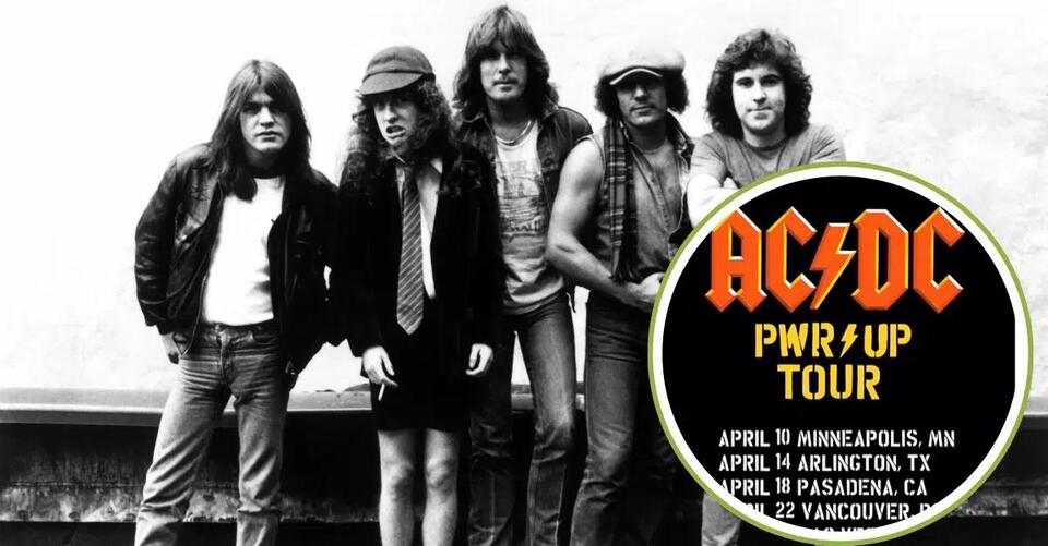 AC/DC Announces Their First North American Tour In Nine Years - NewsBreak