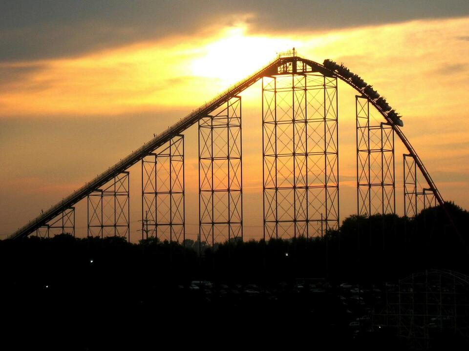 Nitro Temporarily Closed At Six Flags Great Adventure - NewsBreak