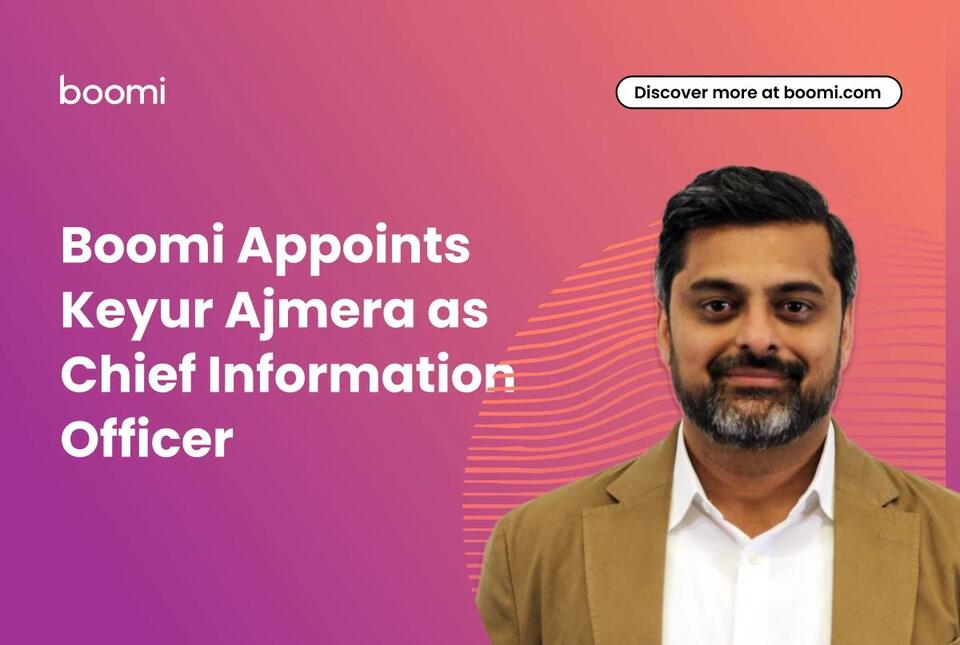 Boomi Appoints Keyur Ajmera as Chief Information Officer - NewsBreak