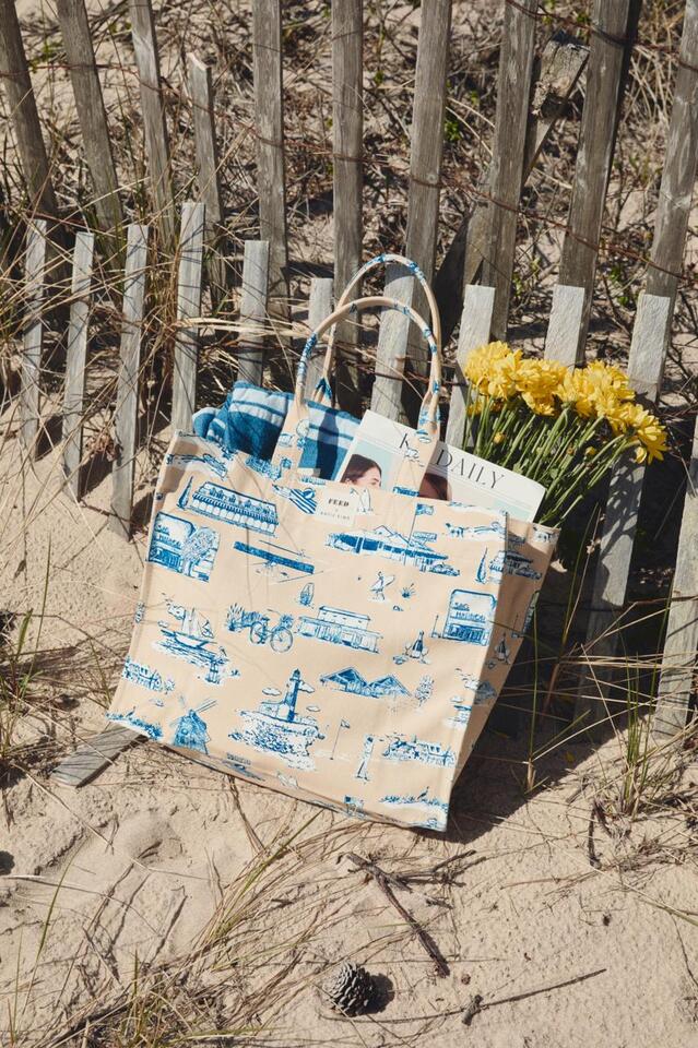 FEED's Lauren Bush Lauren and Katie Kime Launch Hamptons-Inspired Tote ...