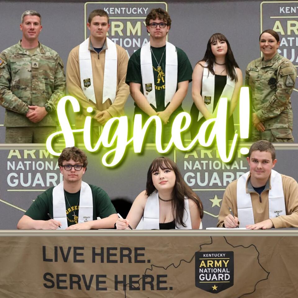 Three Greenup students join Kentucky Army Guard - NewsBreak