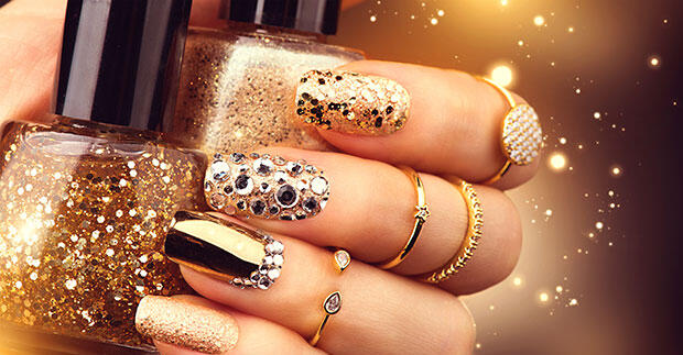 4 Diamond Nail Art Ideas To Try – NewsBreak