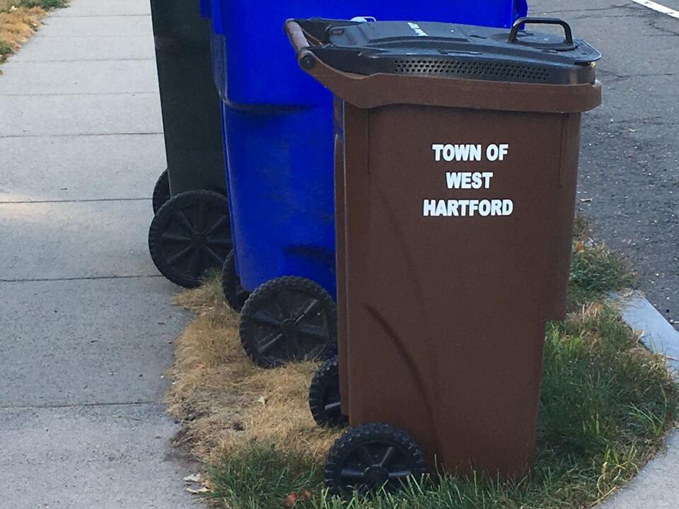 ⚠️ New trash and recycling cart rules in West Hartford - NewsBreak