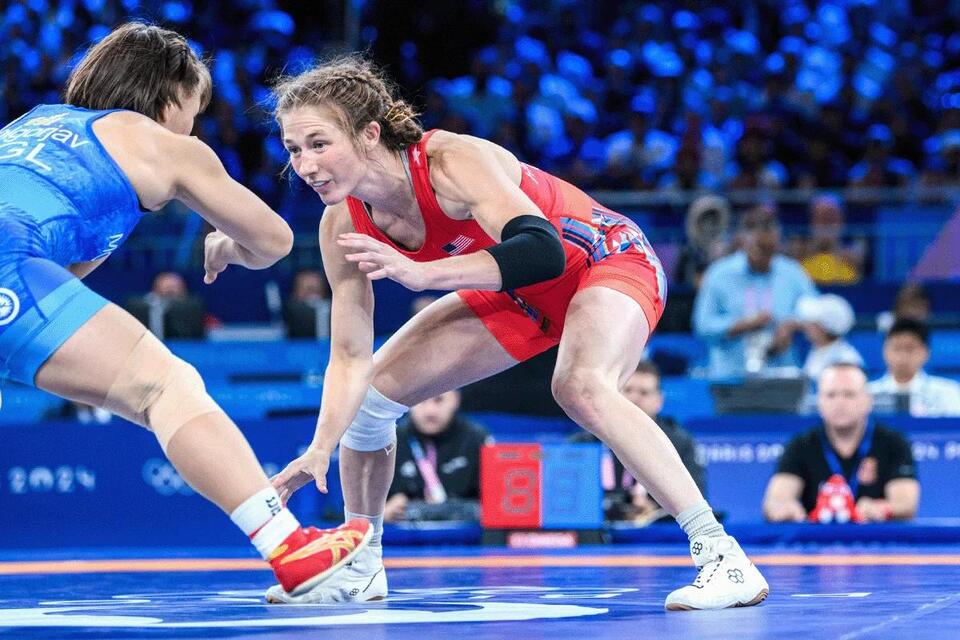 Olympic champion Hildebrandt returns, over 255 Senior women’s freestyle ...