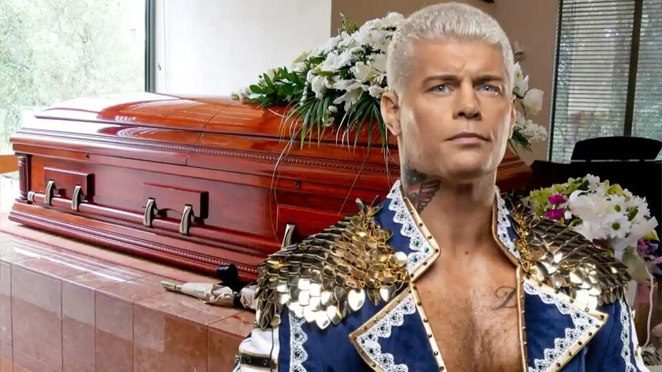 Cody Rhodes Wants To Be Buried In His American Nightmare Robe - NewsBreak
