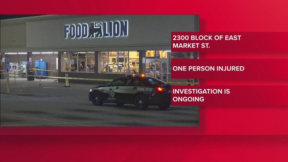 Shooting on East Market Street leaves 1 injured in Greensboro, police ...
