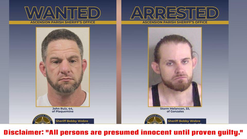 Man wanted after copper wire theft investigation in Ascension Parish