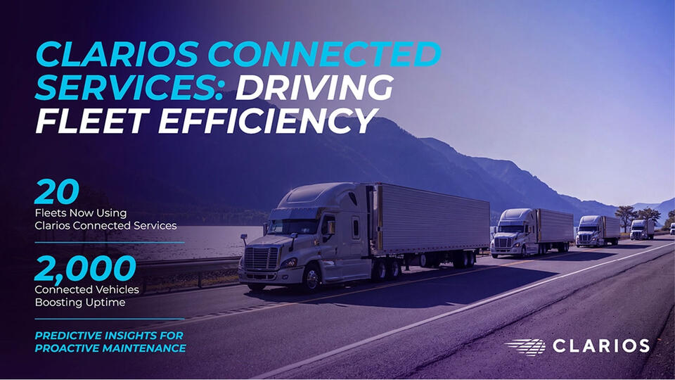 Clarios Connected Services Expands to Nearly 2,000 Fleet Vehicles ...