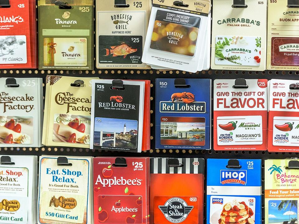 NY Collects Over 27 Million in Unclaimed Gift Cards; Claim Yours