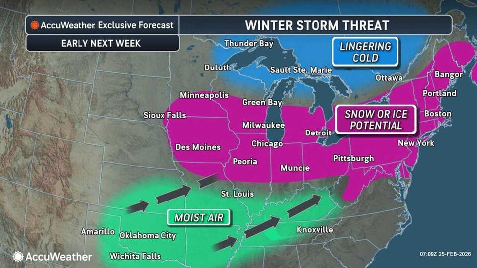 Potentially Major New Winter Storm Could Be Brewing: What To Know Now ...