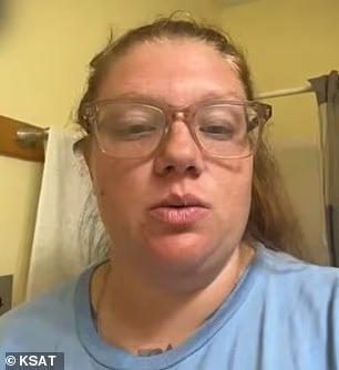 Suspected domestic abuse victim recorded responding officer's jaw-dropping remark about 'women'