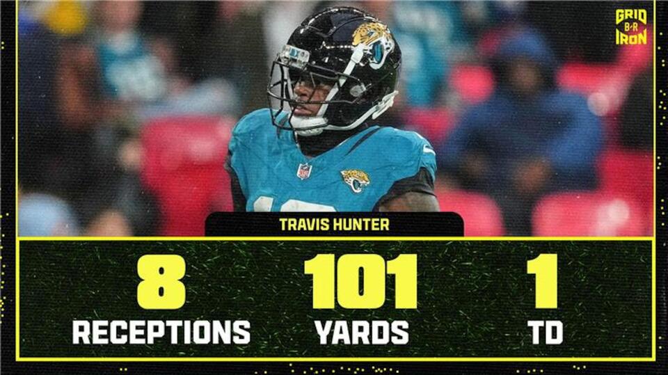 Travis Hunter's Final Stats, Highlights from Historic Day for Jags ...
