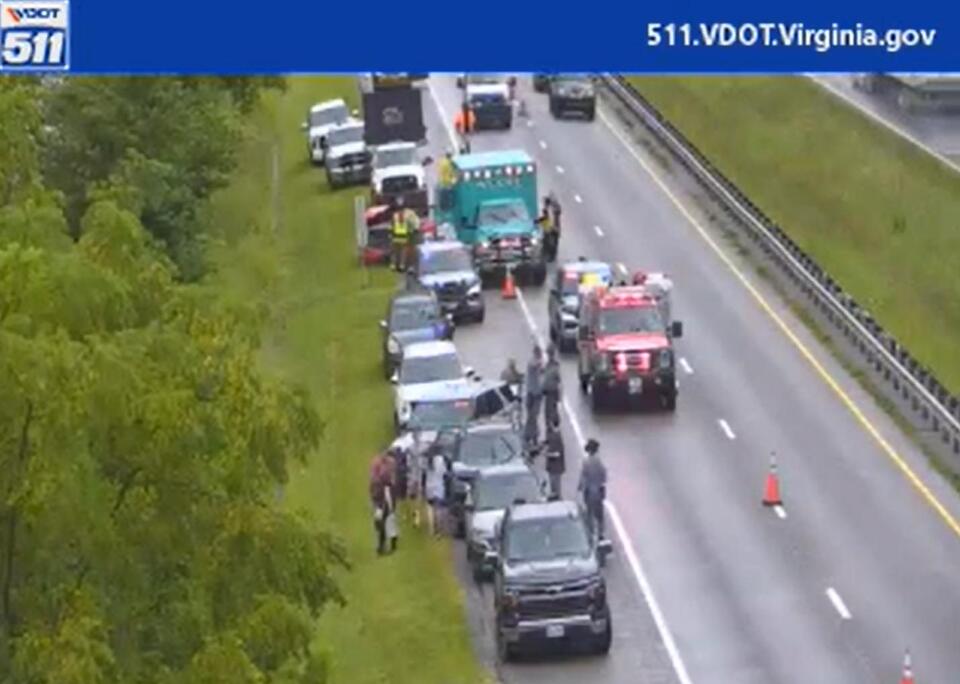 VDOT: Multi-vehicle crash causes delays on I-81 in Washington County ...