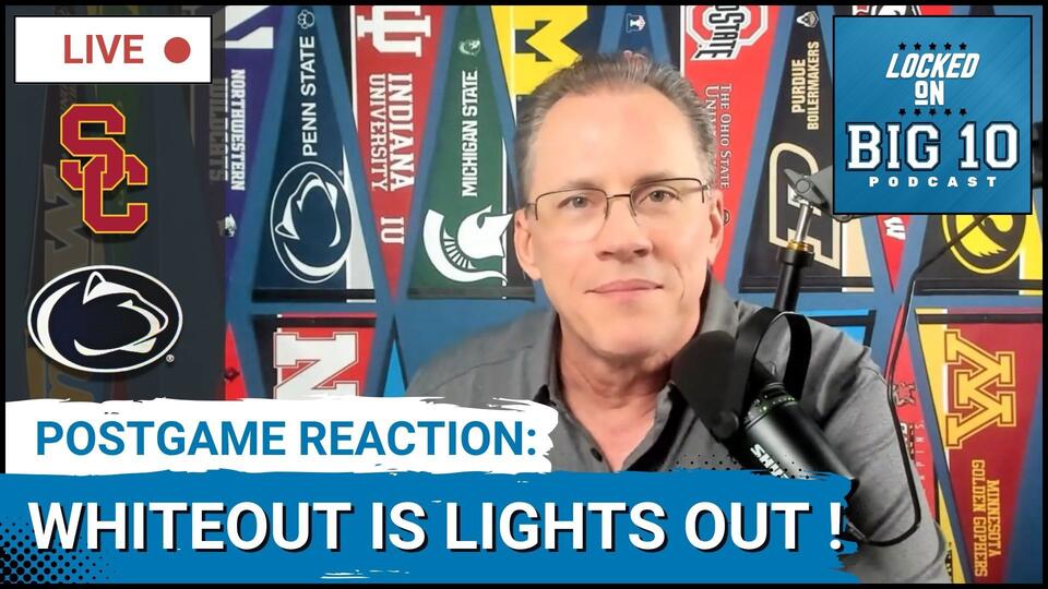 LIVE REACTION: Trojans PUNCH Penn State; UCLA STUNS Oregon; Indiana ...