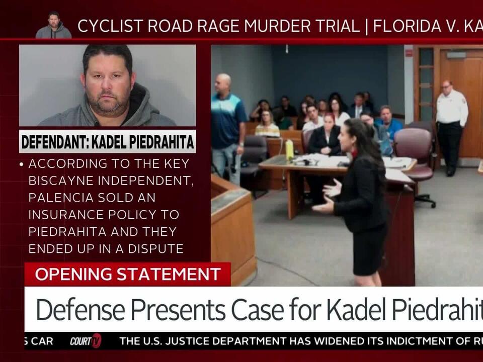 Cyclist Road Rage Murder Trial: Defense Opening Statement