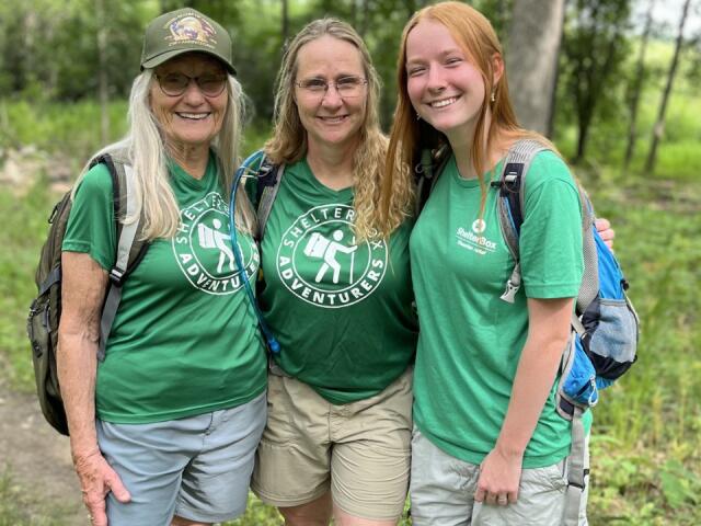 Three generations of women complete Yosemite hike to support disaster relief