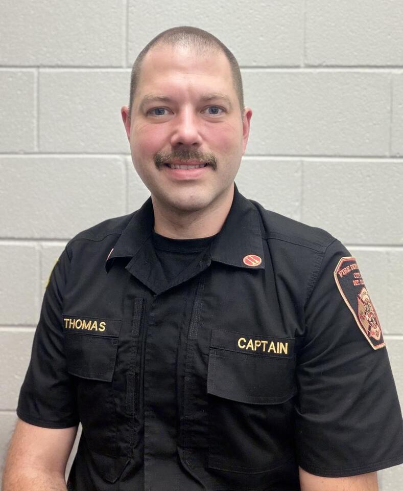 MT. JULIET MOVER: Nathan Thomas, Fire Department of Mt. Juliet EMS Captain