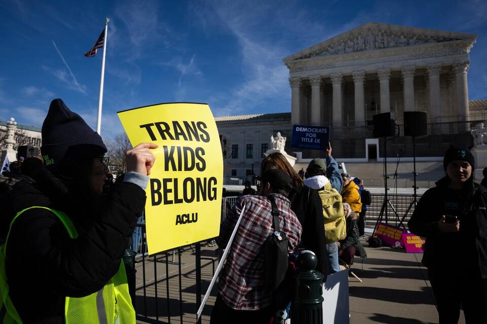 Democrats fracture on transgender rights as voters demand affordability ...