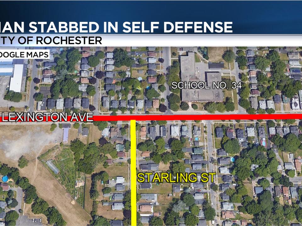 Police: Rochester man stabbed by woman he attacked in domestic dispute