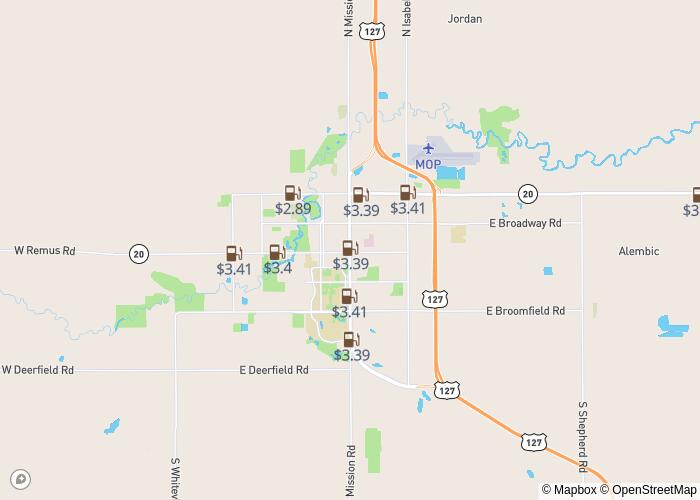 Gas Prices In Mt Pleasant Mi