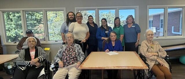 October Proclaimed As National Long-Term Care Residents Rights Month In Columbia