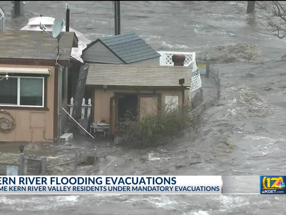 Evacuation order issued for Kernville, Riverkern, Tillie Creek, Wofford