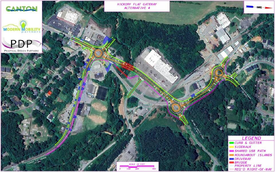 Canton eyes design agreement for major gateway project - NewsBreak