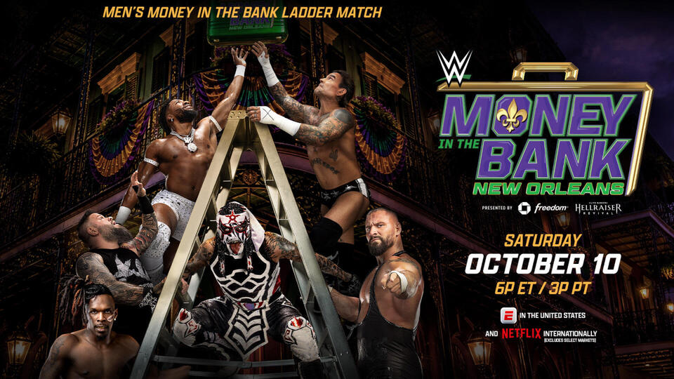 Report: Original Planned Winners Of 2026 WWE Money In The Bank Ladder Matches Revealed