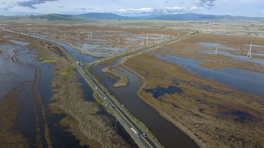 California Highway 37 Bottleneck Fix Moves Forward with Passage of Bill ...