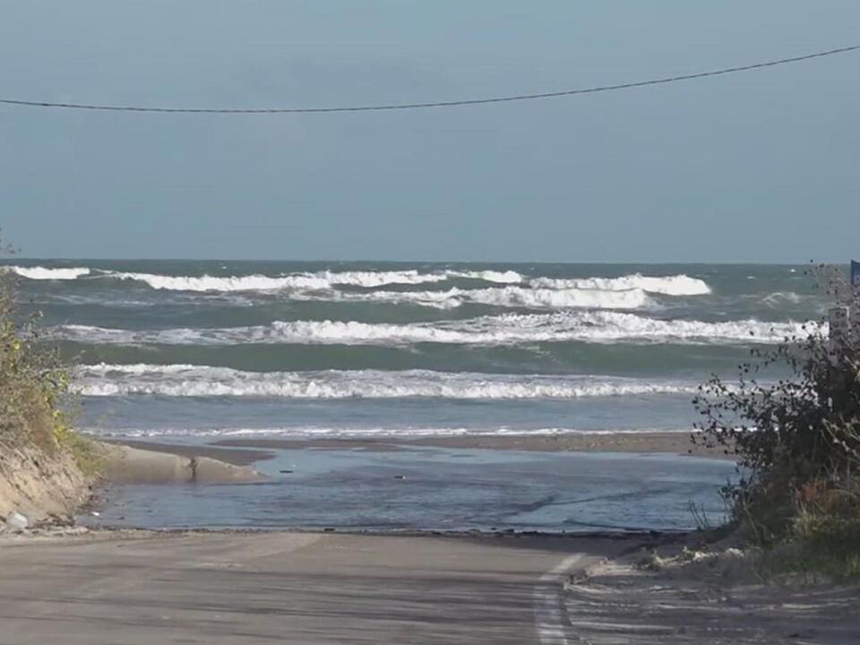 New SH 361 beach access road to help first responders reach beach