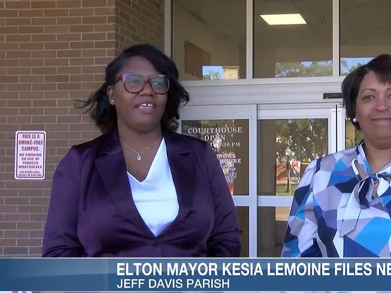 Elton Mayor Kesia Lemoine files new petition