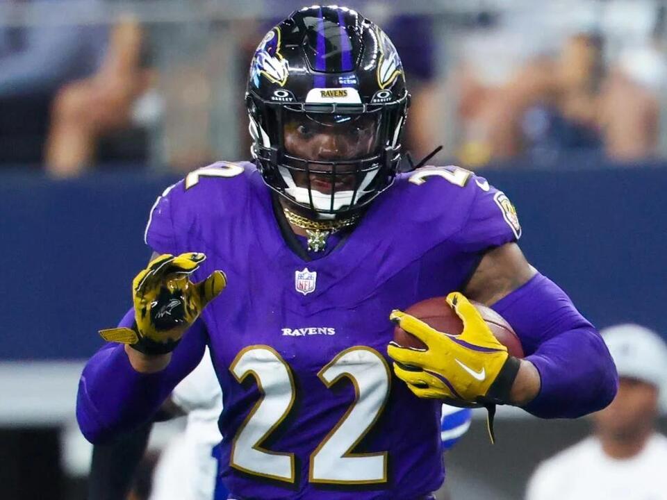 Fantasy football 2024 rankings Model's top NFL Week 7 QB, WR, RB, TE