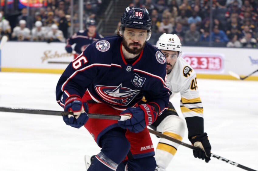 NHL Rumors: Is There Any Truth to the Kirill Marchenko Trade Rumors