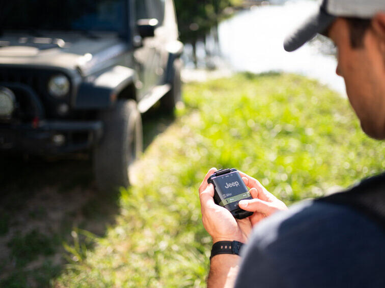Tabe Mesa Jeep Jamboree motoring into Anthem