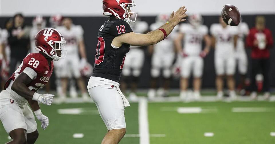 Indiana QB Josh Hoover tabbed ESPN's No. 2 most important player in 2026 college football season