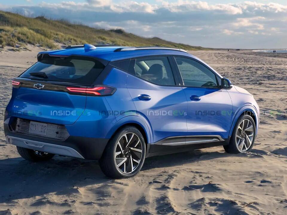  Foto zu 2026 Chevy Bolt Will Be 'Most Affordable' EV On The Market, GM Says 