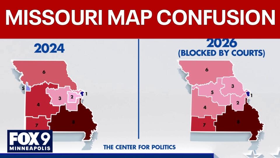 November midterm elections: Map confusion in Missouri - NewsBreak