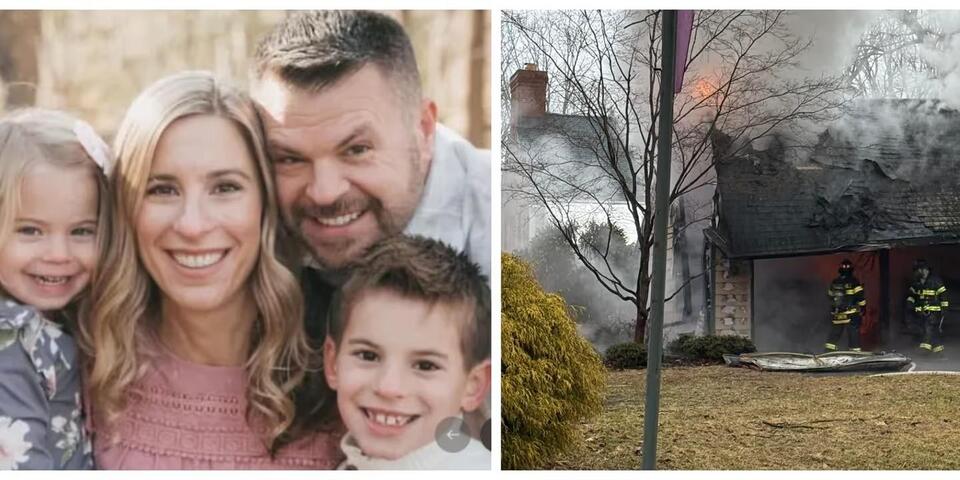 Support Swells After Cherry Hill Family Loses Home In Fire - NewsBreak