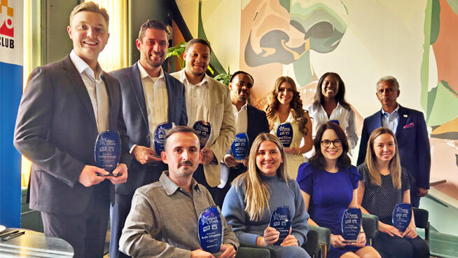 WJR Honors 2025 Rising Stars with Detroit Economic Club - NewsBreak