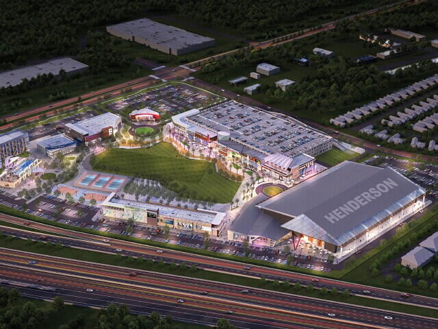 Henderson to transform vacant casino site into indoor sports complex and hotel