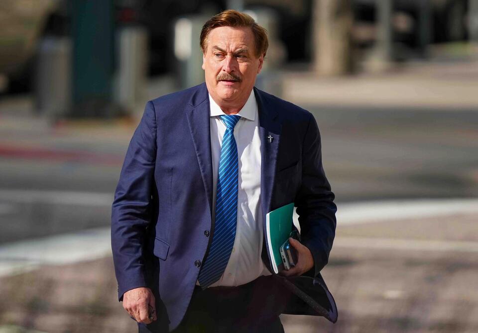 Judge finds probable cause that Mike Lindell's pillow handouts violated campaign law