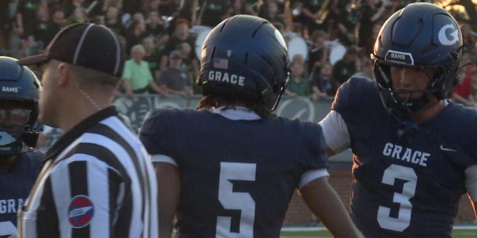HIGHLIGHTS: Grace rolls past Carter to open 2026
