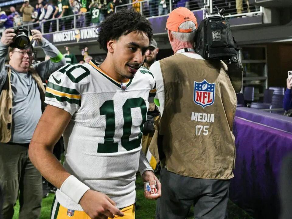 Green Bay Packers Quarterback Jordan Love Receives Elite 90.8 PFF Grade