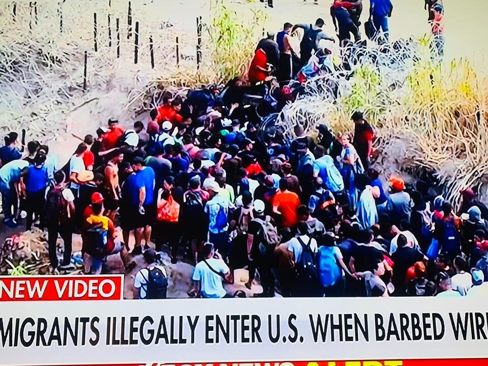 Texas Sues Feds re: Razor Wire Cut @ Border