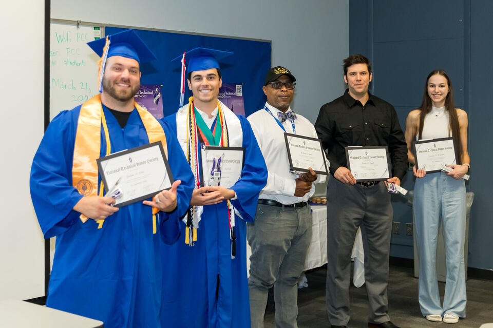 CIT students inducted into National Technical Honor Society - NewsBreak