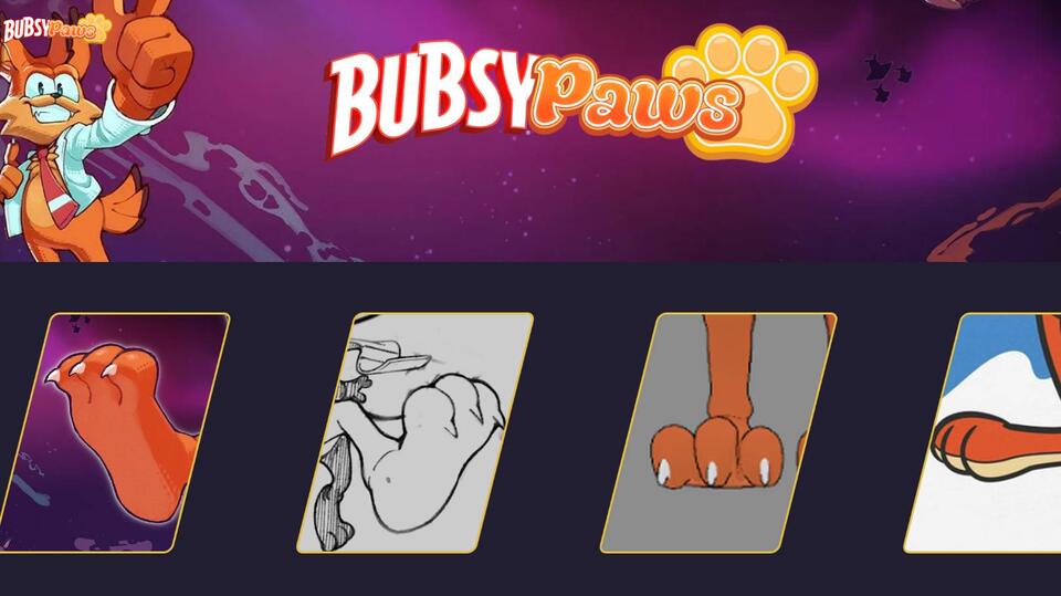 Bubsy 4D April Fools Campaign Includes OnlyPaws Parody and Charity ...