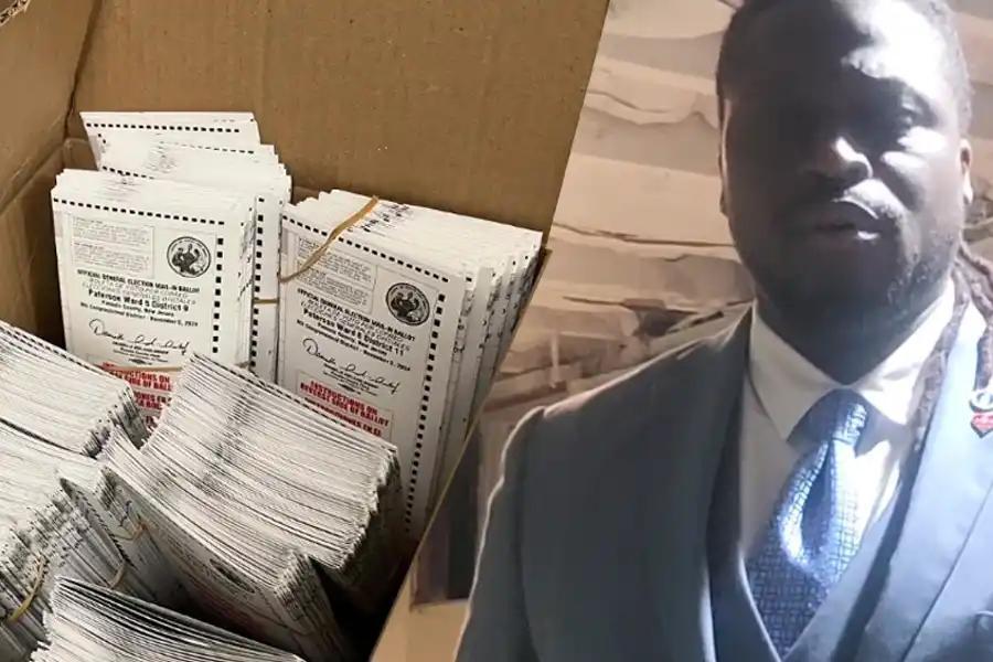 Shocking Phone Call Exposes Possible Massive Ballot Harvesting Scandal ...